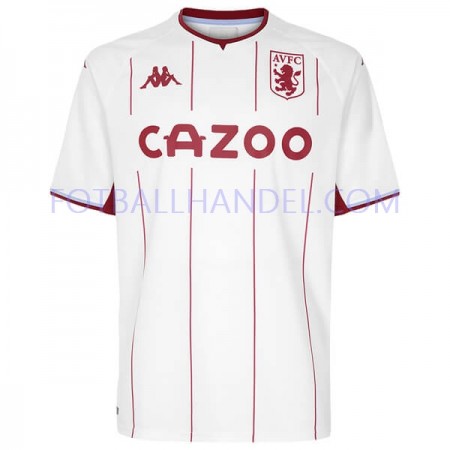 Herre Fotballdrakter Aston Villa Borte 2021-22 Kortermet